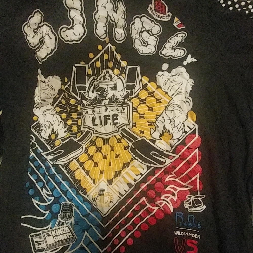 5ive jungle & co shirt